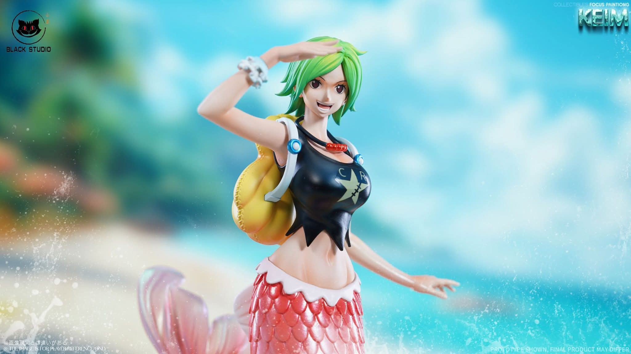 Keim & Pappug resin statue black studio anime figure