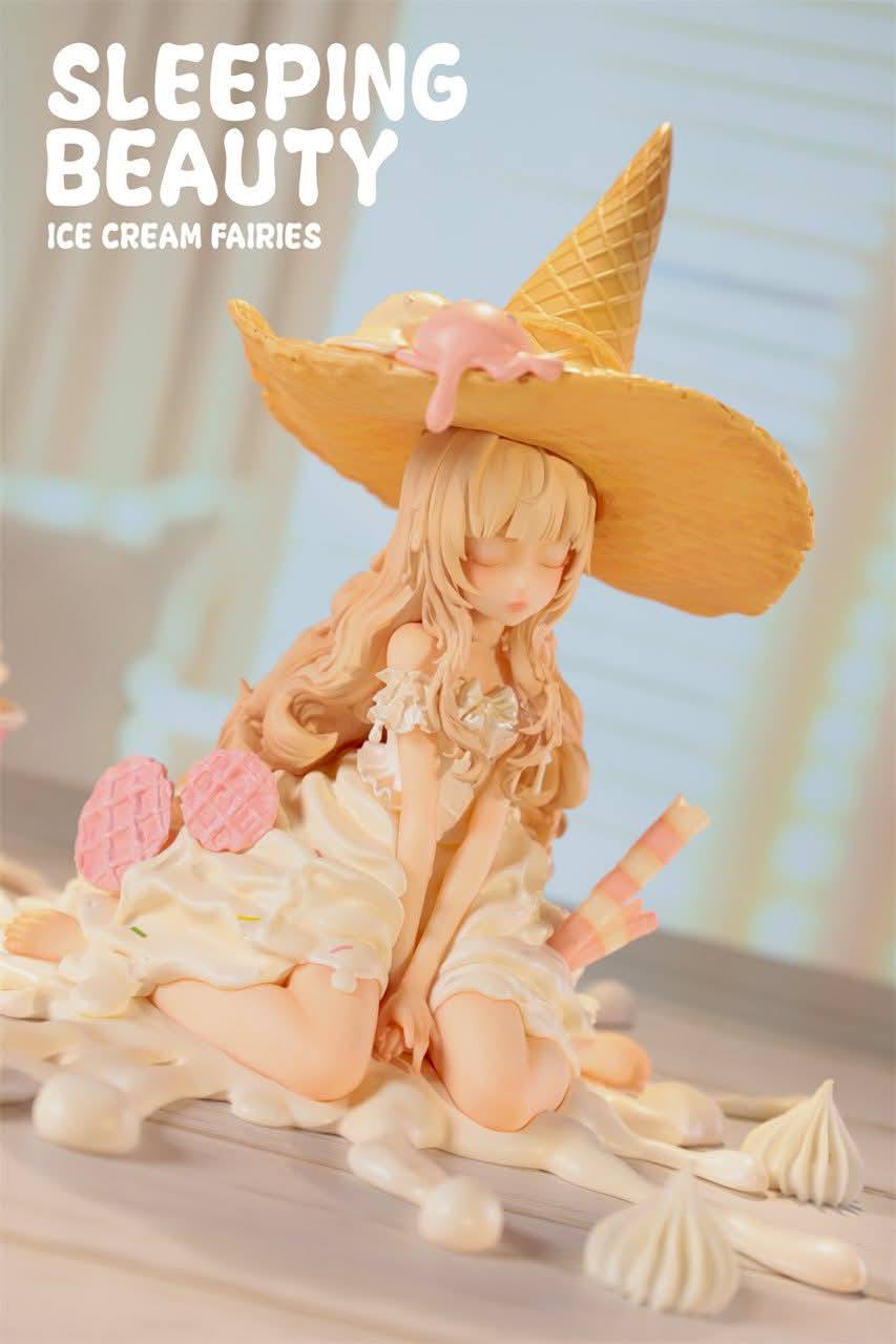 Sleeping Beauty Ice Cream Fairies resin statue WeArtDoing Studio anime figure