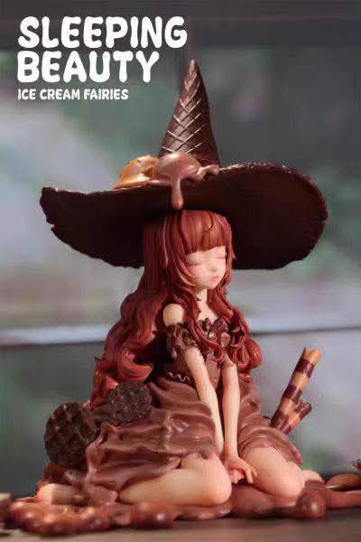 Sleeping Beauty Ice Cream Fairies resin statue WeArtDoing Studio anime figure