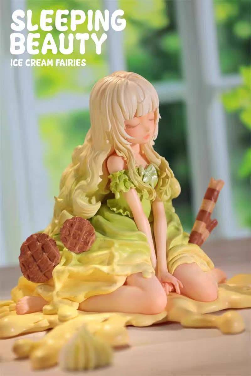 Sleeping Beauty Ice Cream Fairies resin statue WeArtDoing Studio anime figure