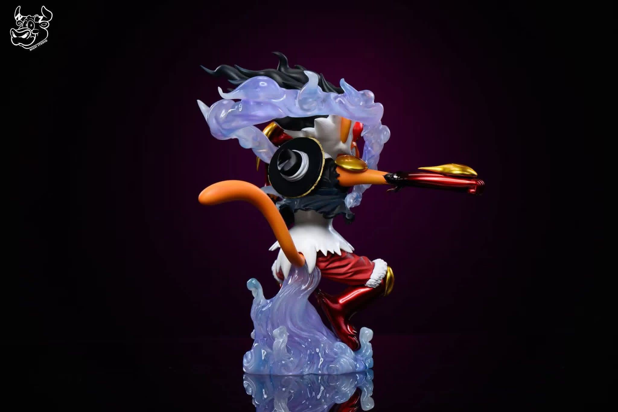 Infernape Gear 4 resin statue NIUZI Studio anime figure