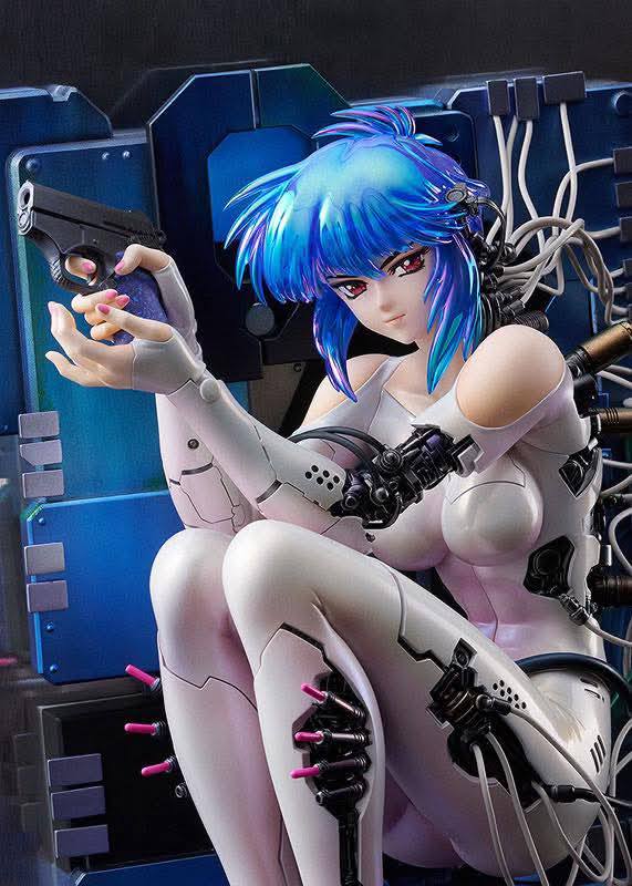 Kusanagi Motoko resin statue Max Factory anime figure