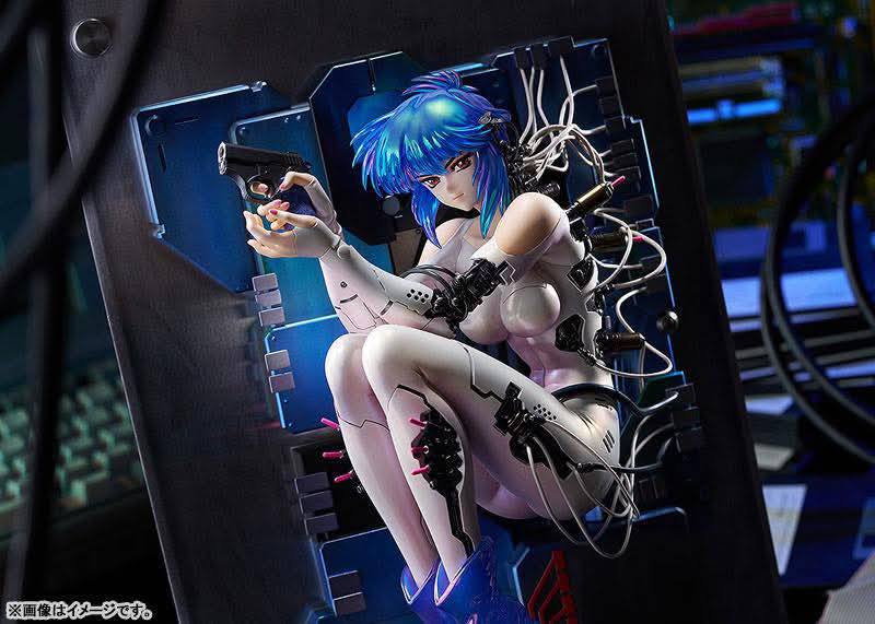 Kusanagi Motoko resin statue Max Factory anime figure