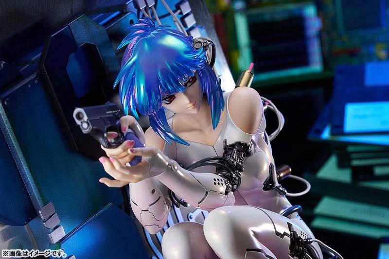 Kusanagi Motoko resin statue Max Factory anime figure