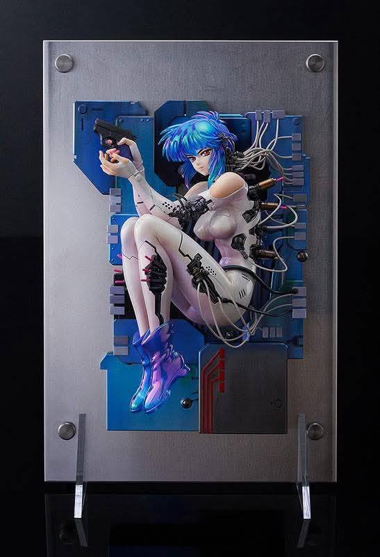 Kusanagi Motoko resin statue Max Factory anime figure