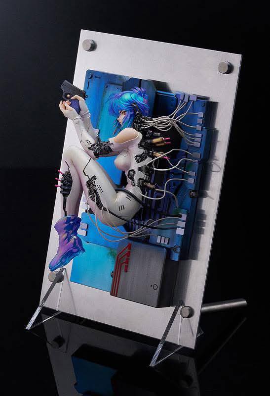 Kusanagi Motoko resin statue Max Factory anime figure