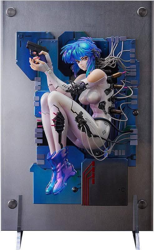 Kusanagi Motoko resin statue Max Factory anime figure