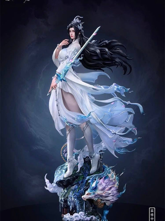 Lu XueQi resin statue You Feng Studio anime figure