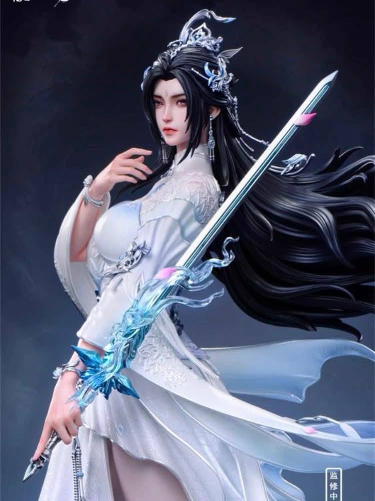 Lu XueQi resin statue You Feng Studio anime figure