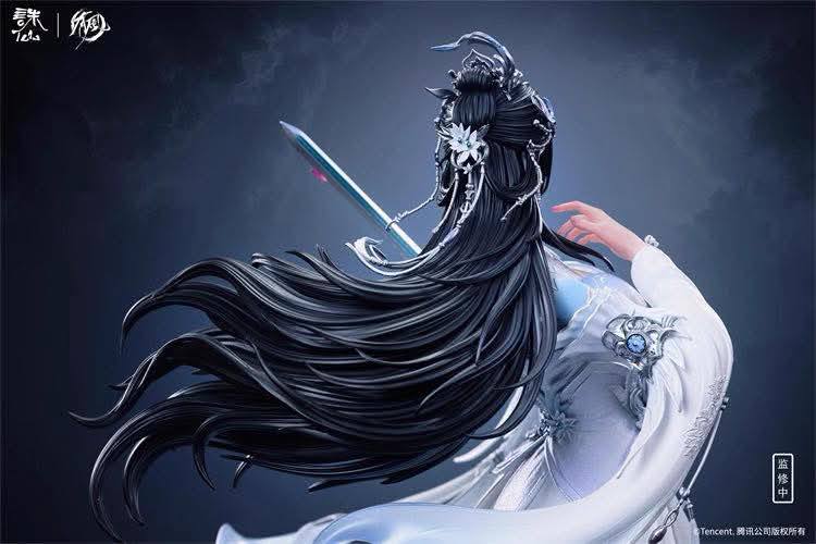 Lu XueQi resin statue You Feng Studio anime figure