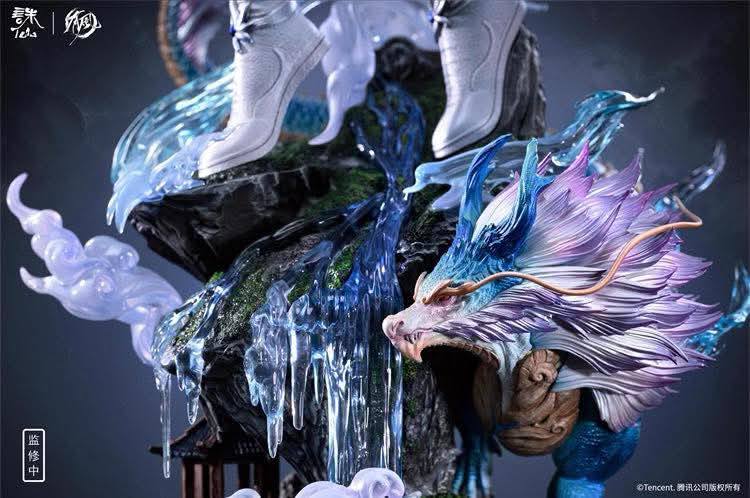 Lu XueQi resin statue You Feng Studio anime figure