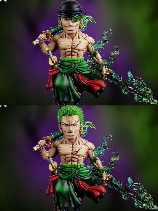 Zoro resin statue MDS Studio anime figure