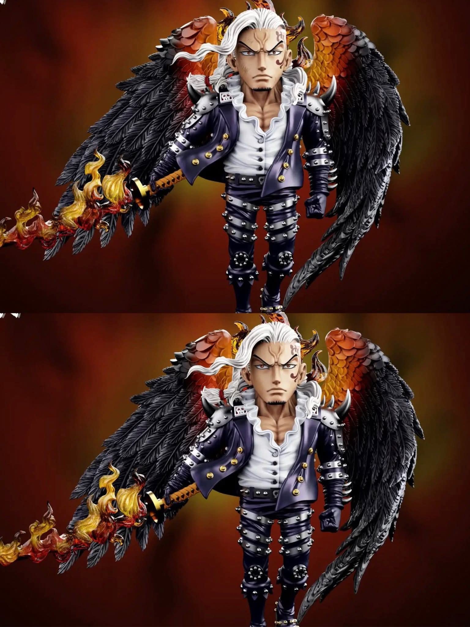 King resin statue MDS Studio anime figure