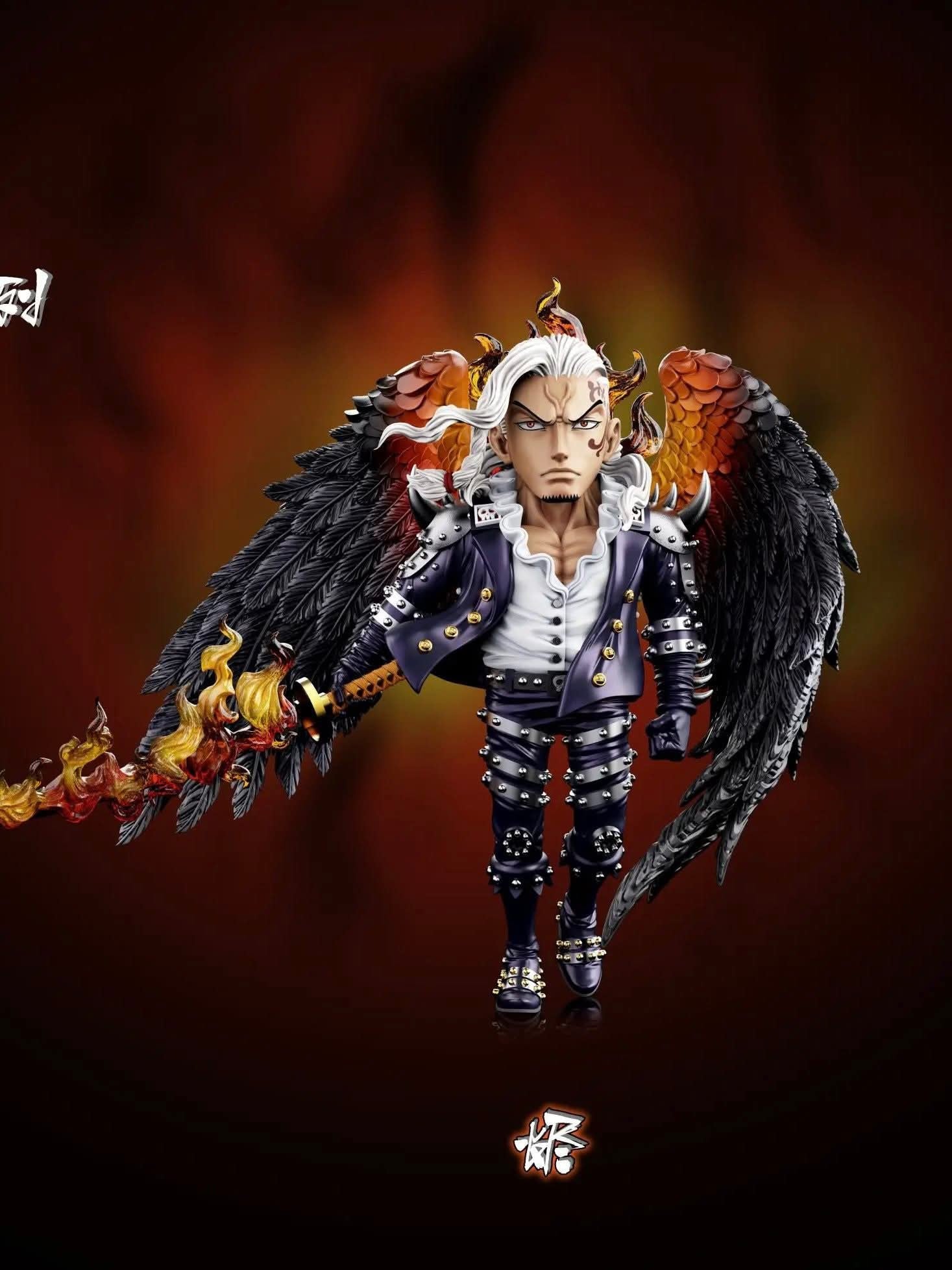 King resin statue MDS Studio anime figure