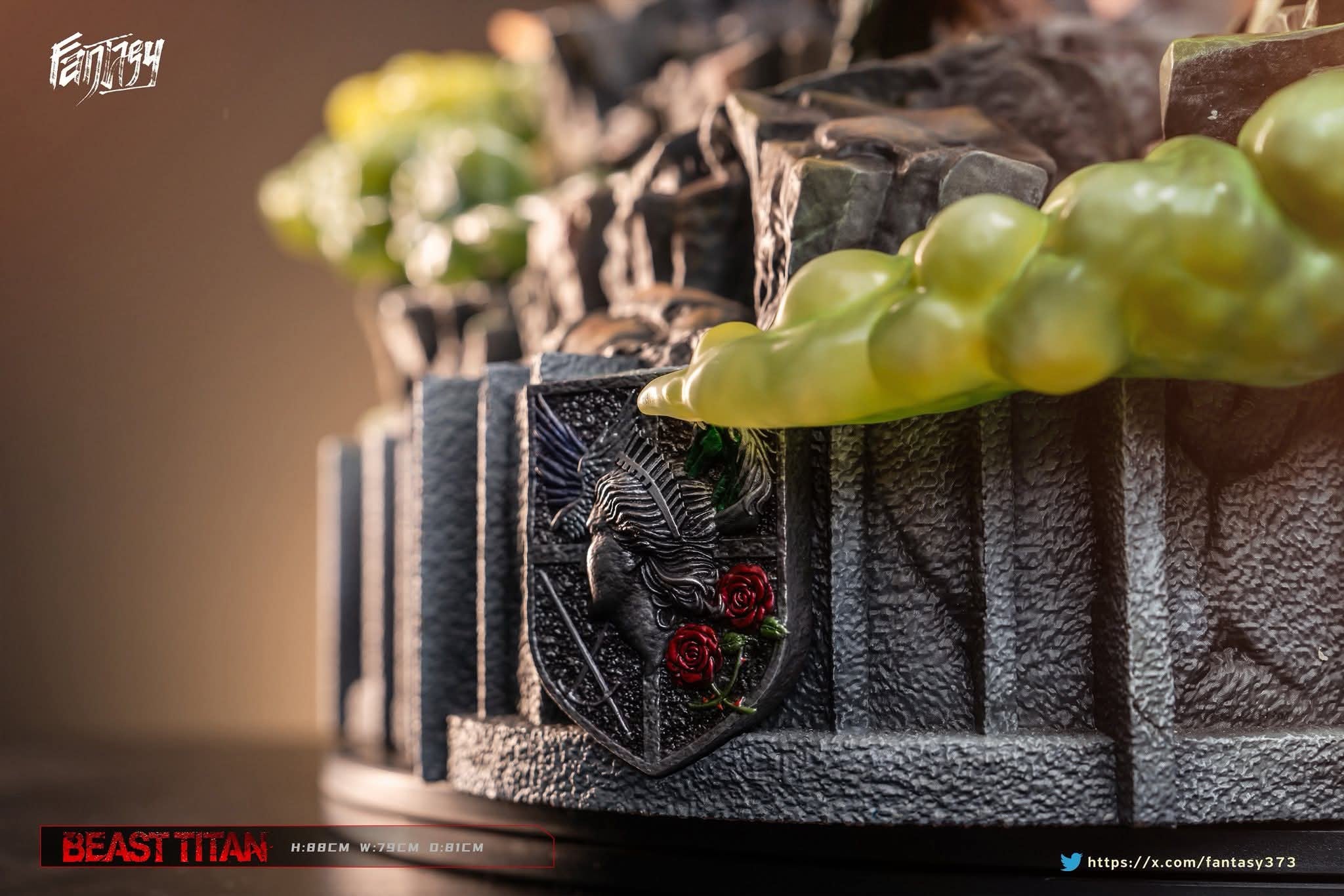 Beats Titan resin statue fantasy studio anime figure