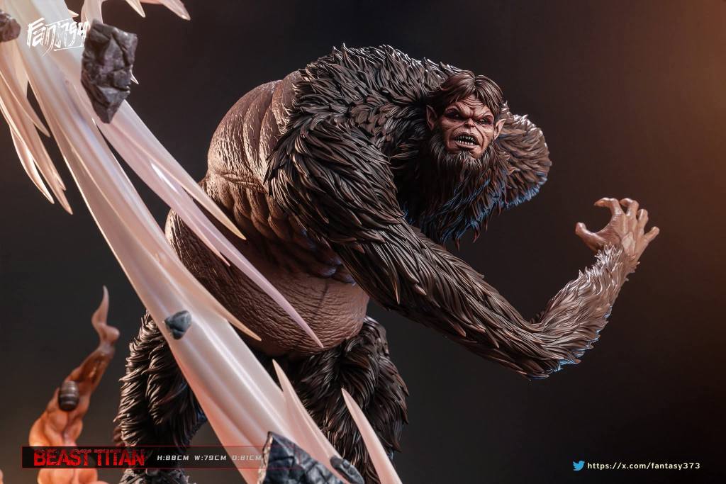 Beats Titan resin statue fantasy studio anime figure