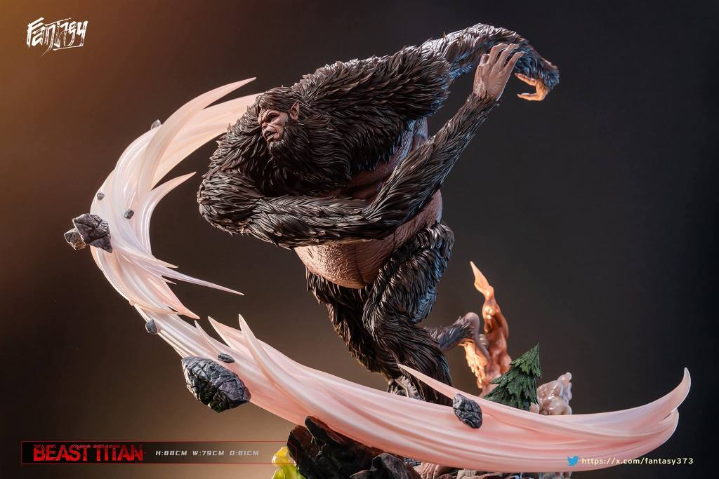 Beats Titan resin statue fantasy studio anime figure