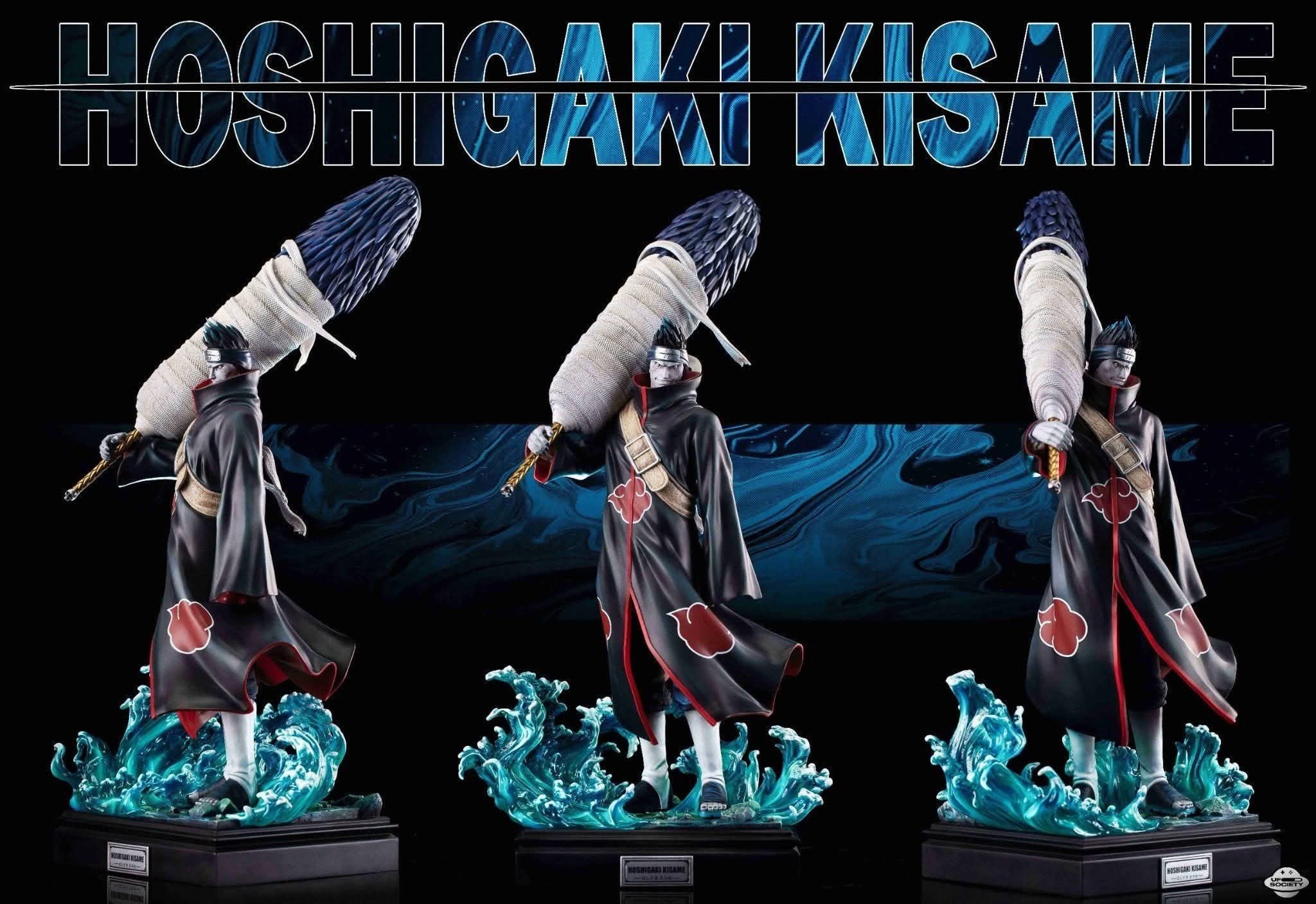 Hoshigaki Kisame resin statue Ufo Society Studio anime figure