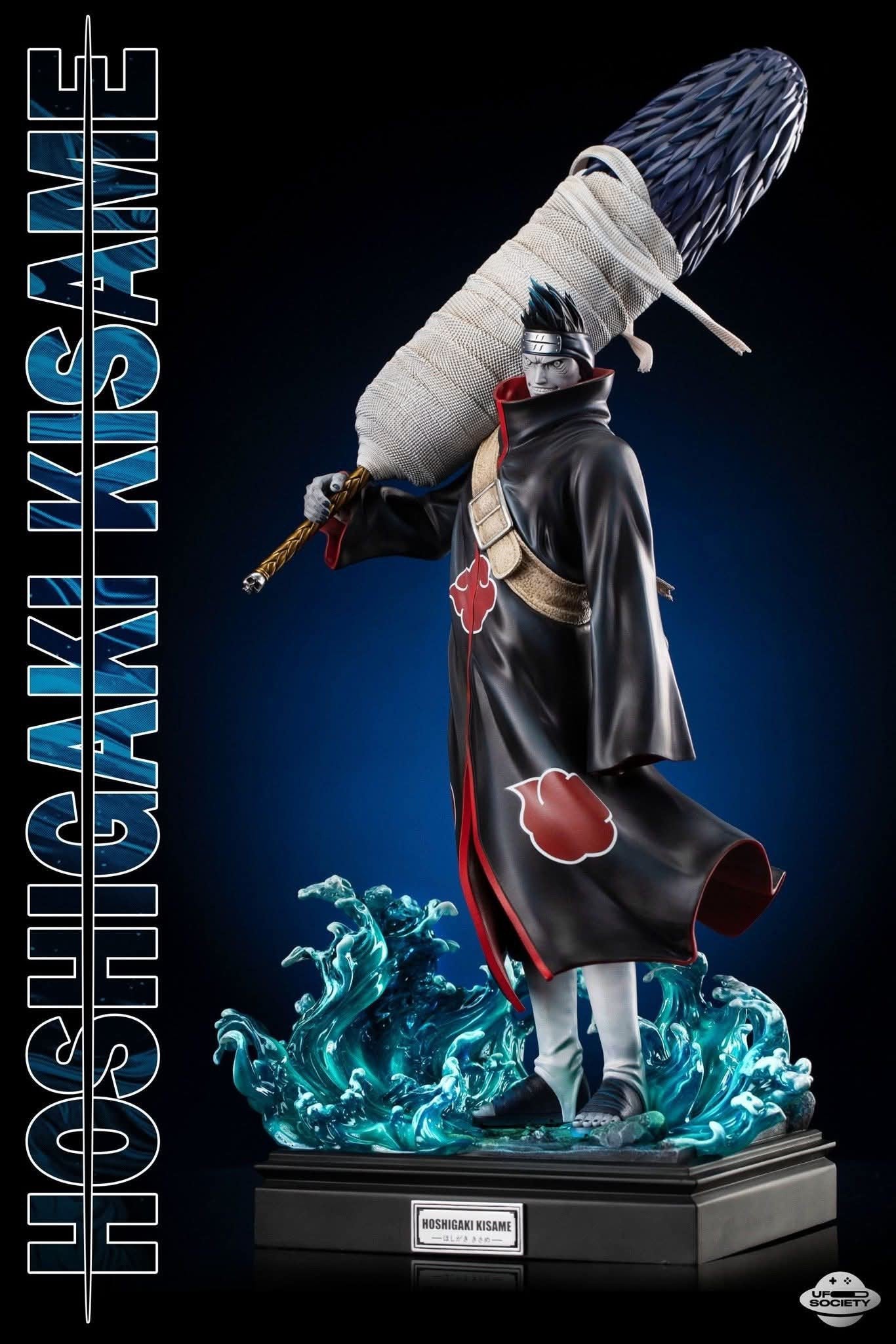 Hoshigaki Kisame resin statue Ufo Society Studio anime figure