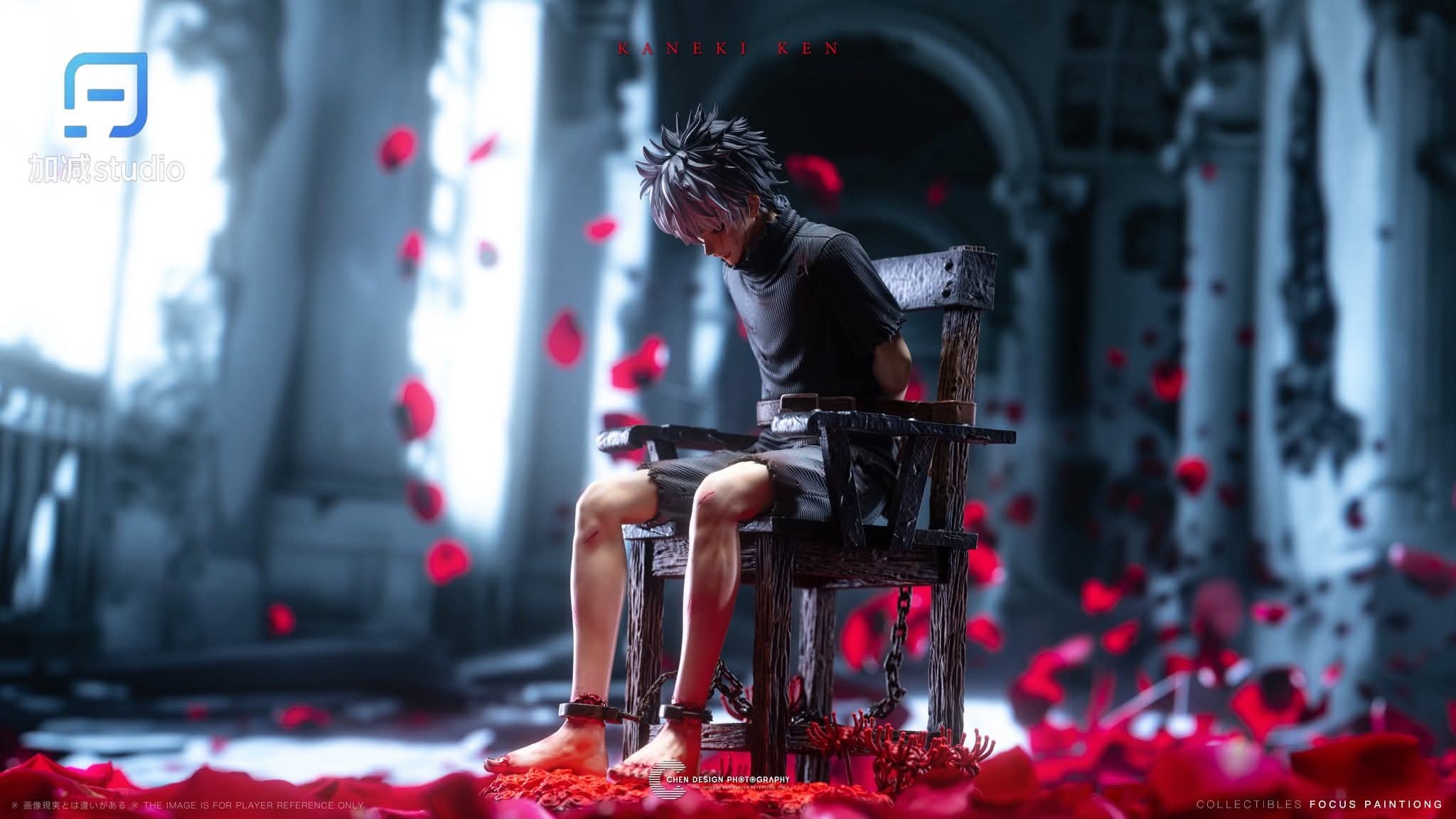 Kaneki Ken resin statue JiaJian studio anime figure