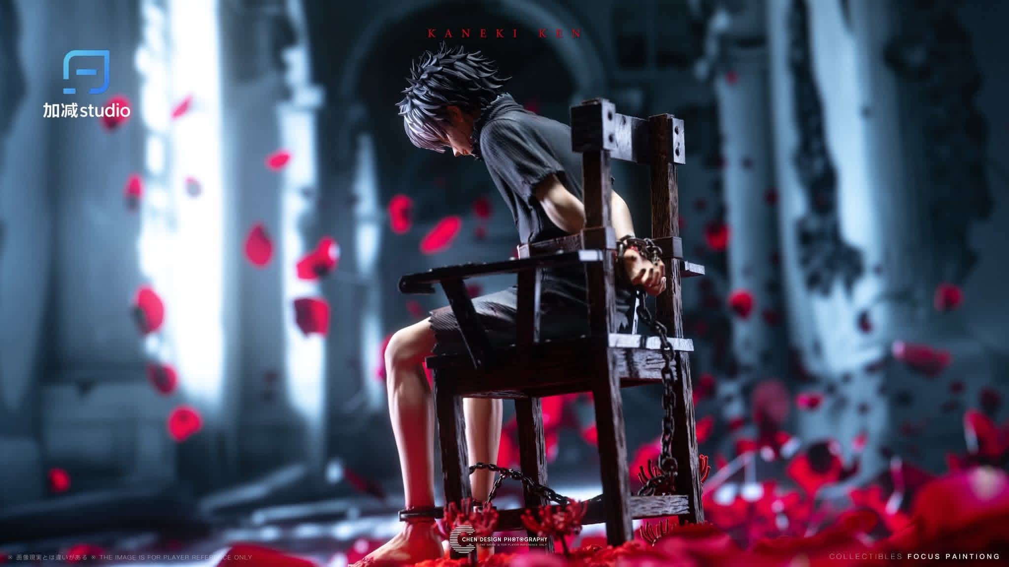 Kaneki Ken resin statue JiaJian studio anime figure