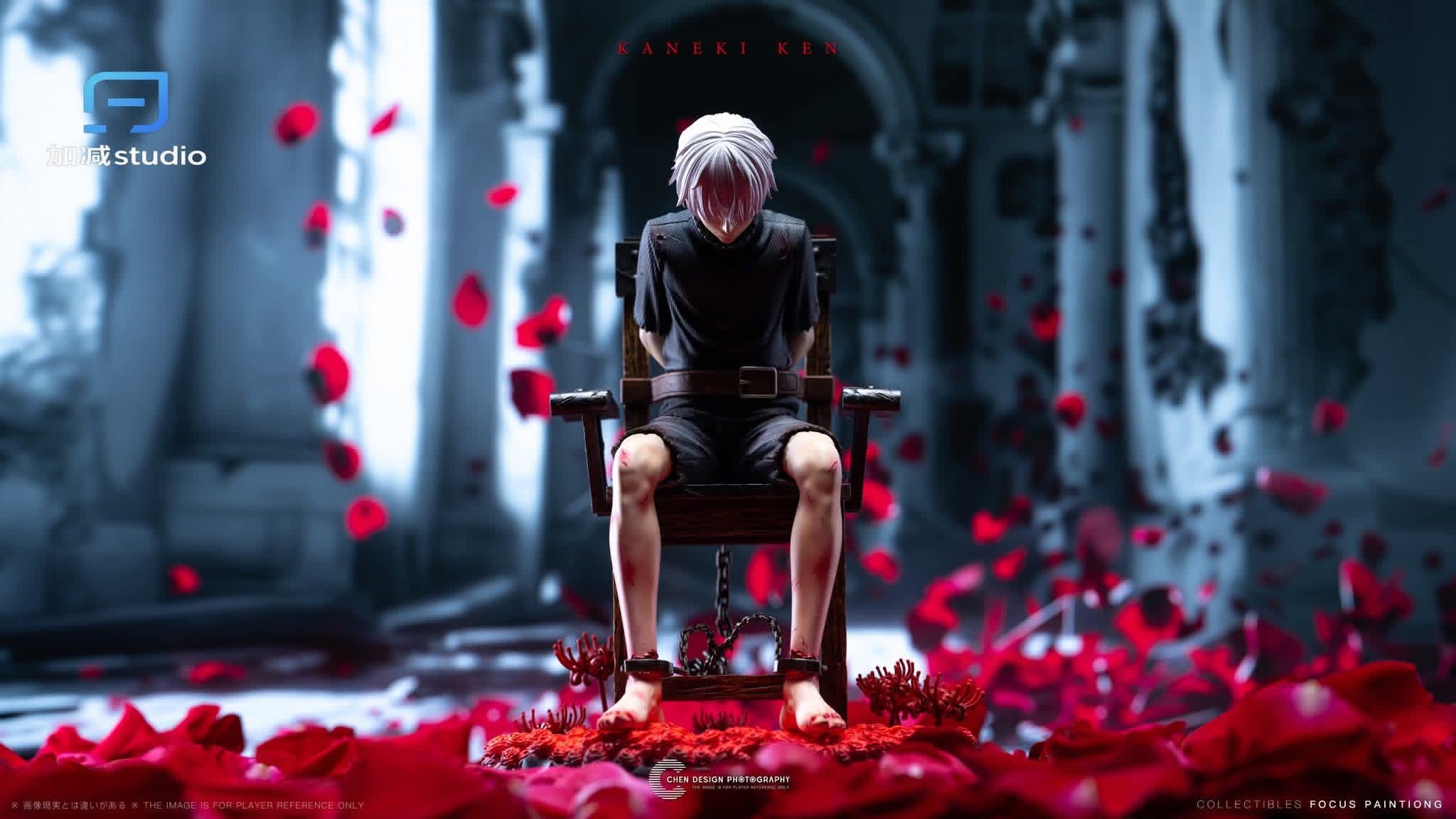 Kaneki Ken resin statue JiaJian studio anime figure
