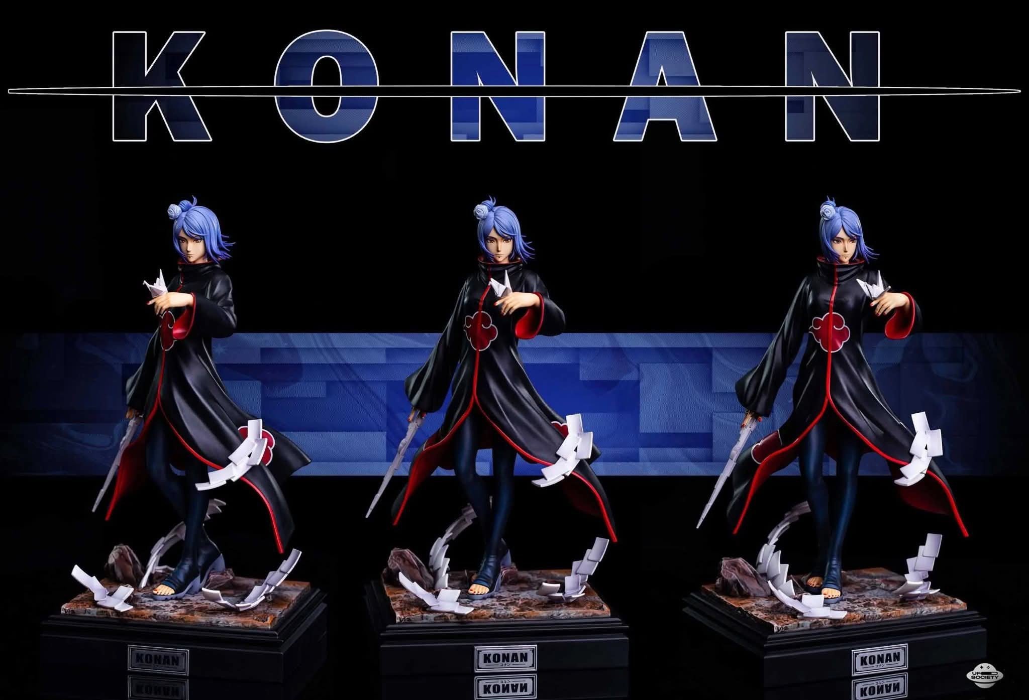 Konan resin statue Ufo Society Studio anime figure