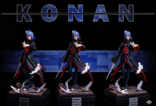 Konan resin statue Ufo Society Studio anime figure