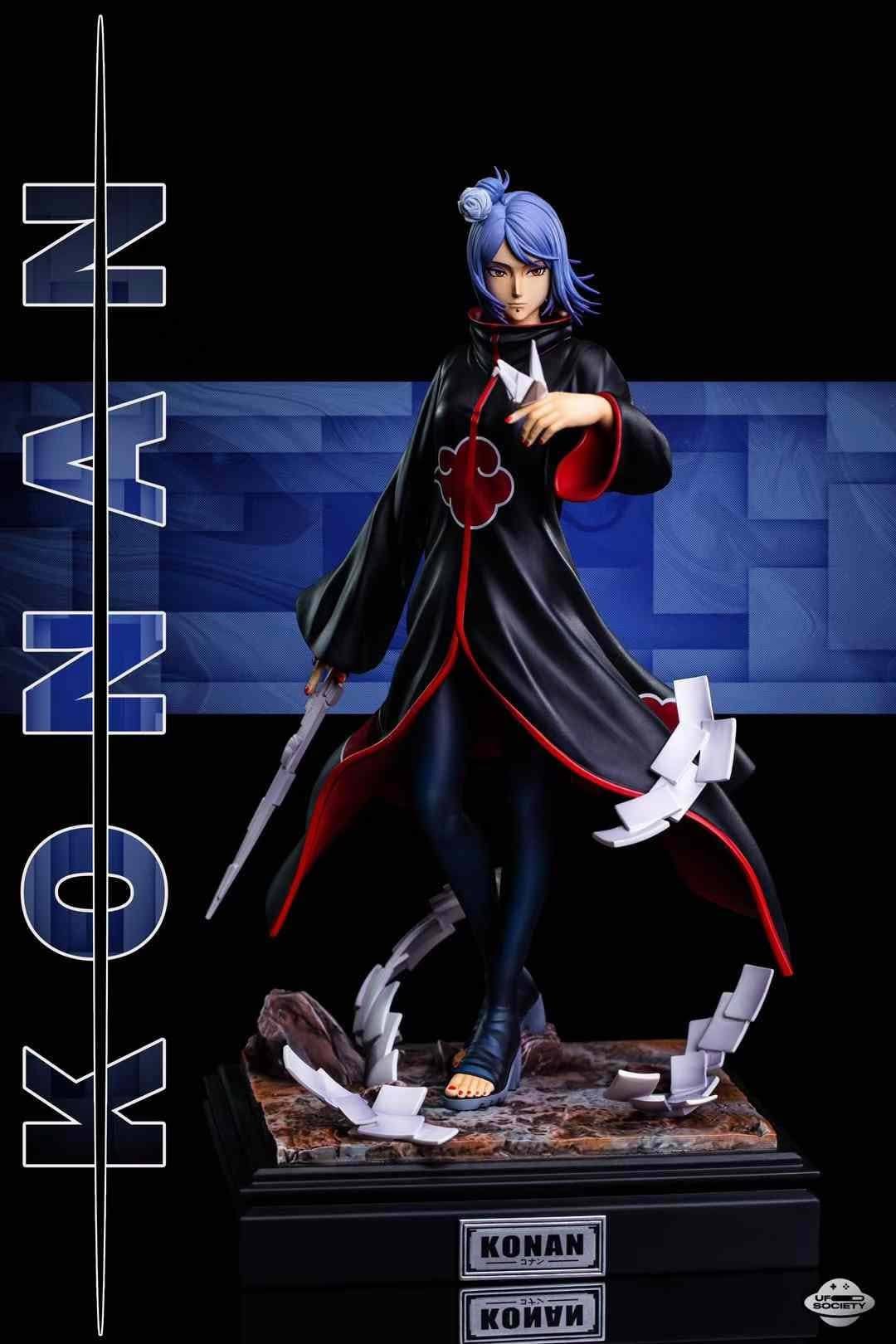 Konan resin statue Ufo Society Studio anime figure