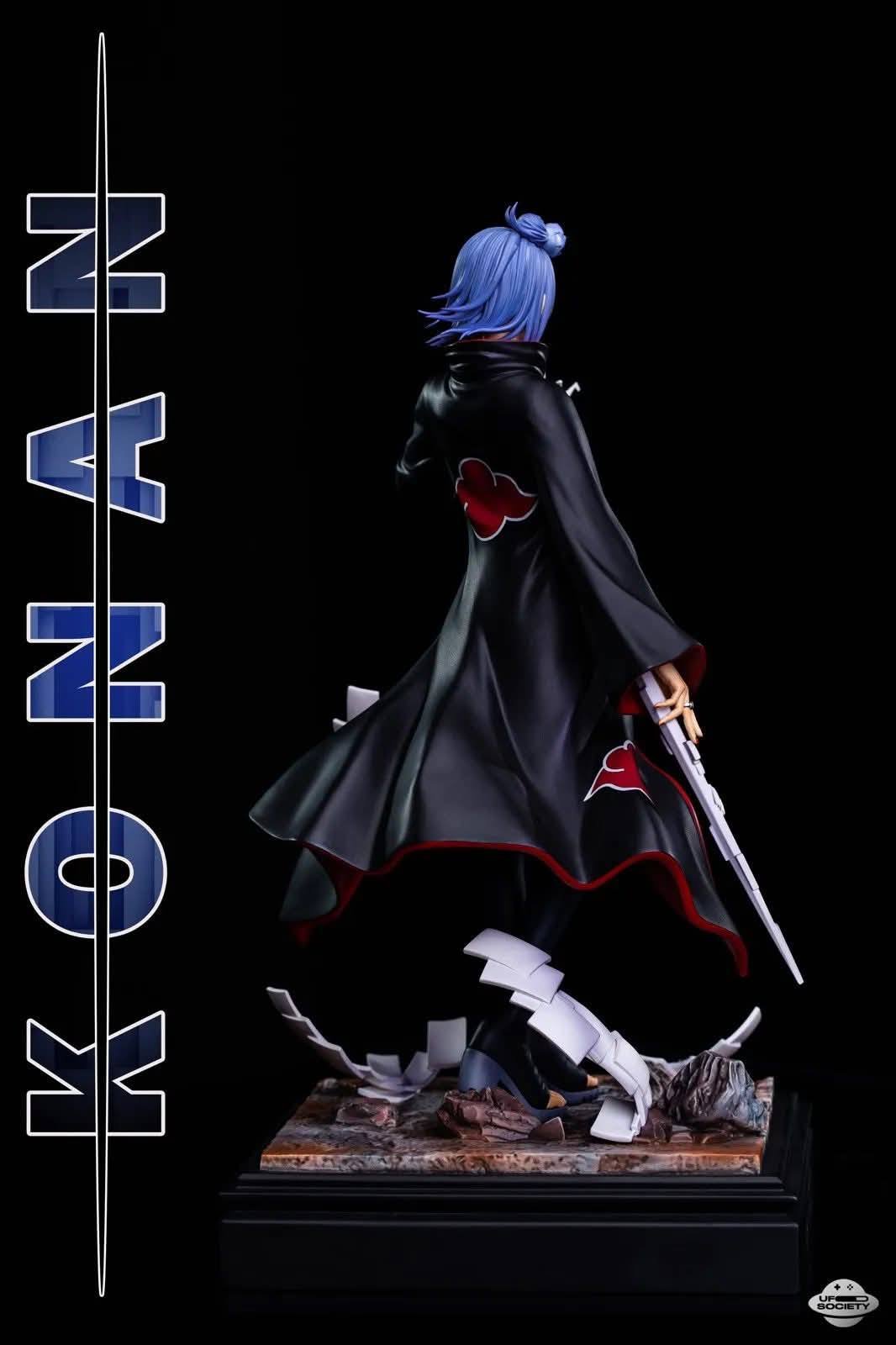 Konan resin statue Ufo Society Studio anime figure