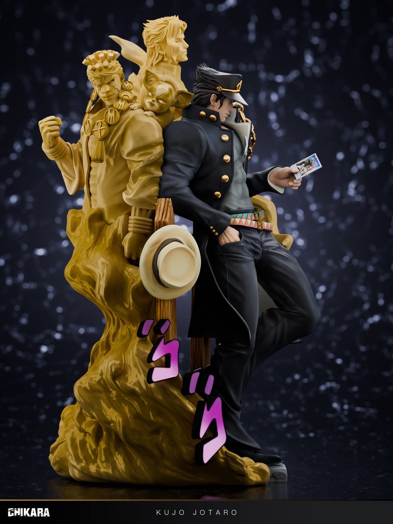 Memories of Kujo Jotaro resin statue Chikara Studio anime figure