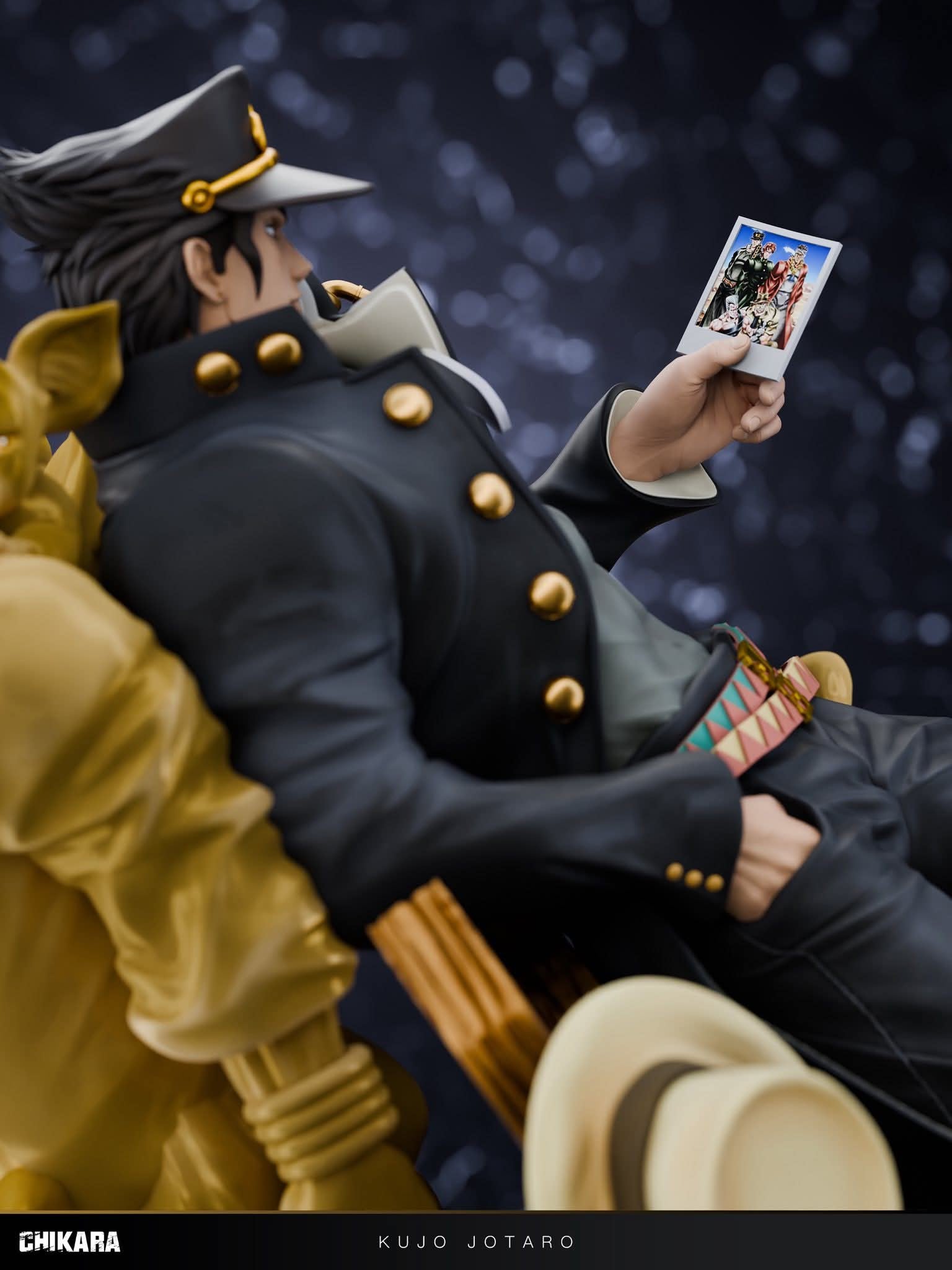 Memories of Kujo Jotaro resin statue Chikara Studio anime figure