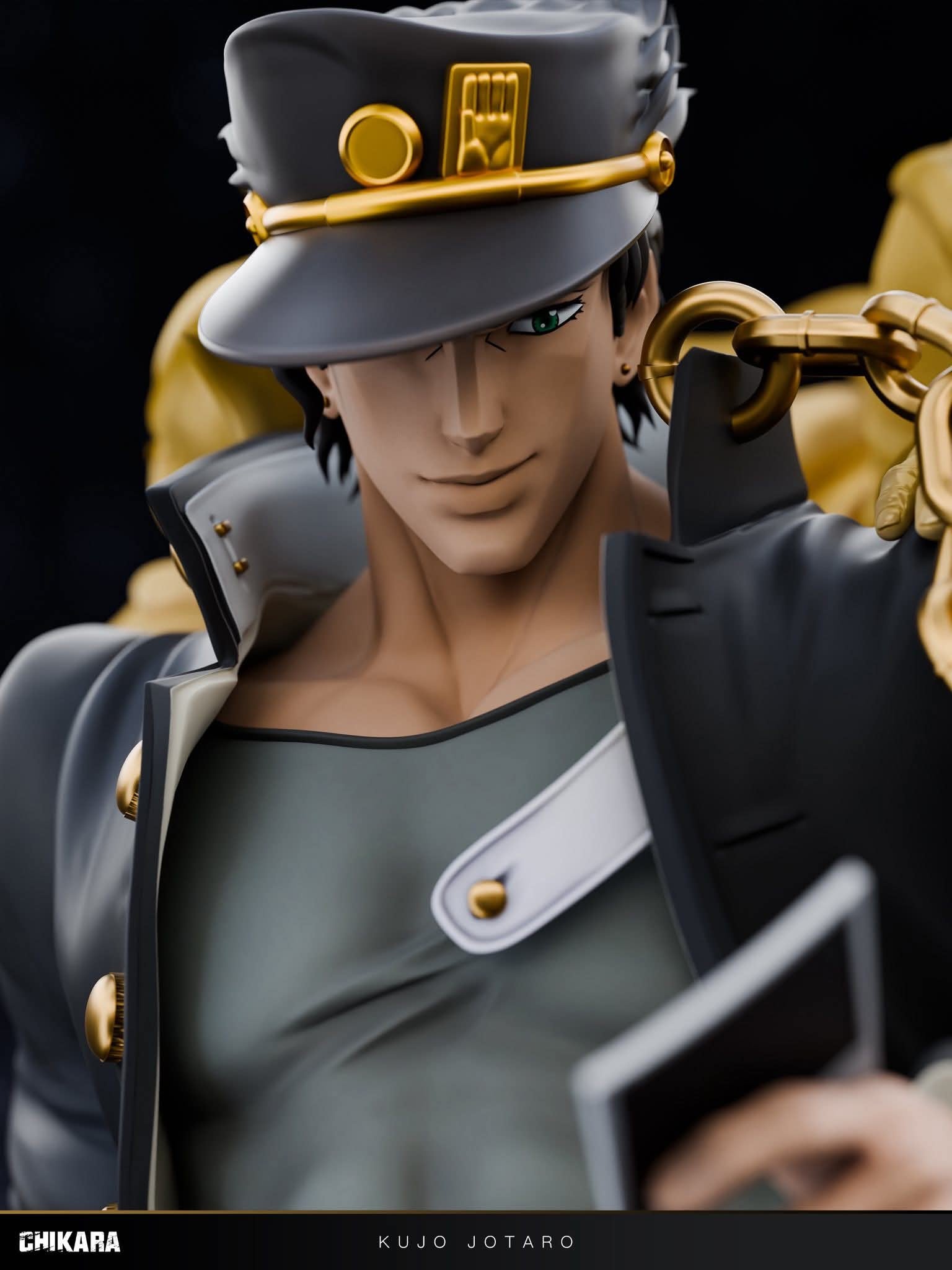 Memories of Kujo Jotaro resin statue Chikara Studio anime figure