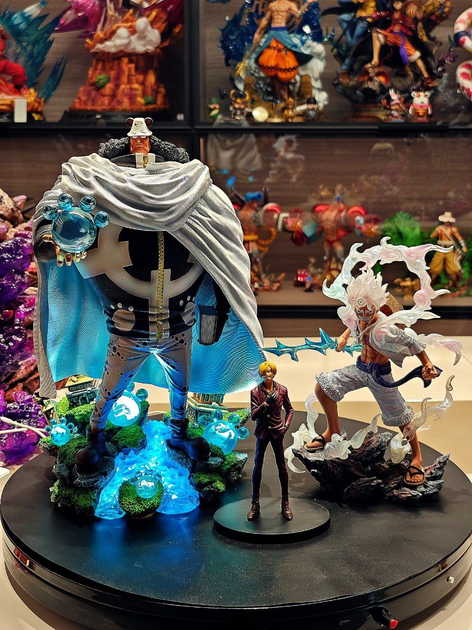 Rengoku Fantasy Studio resin statue 49 studio anime figure
