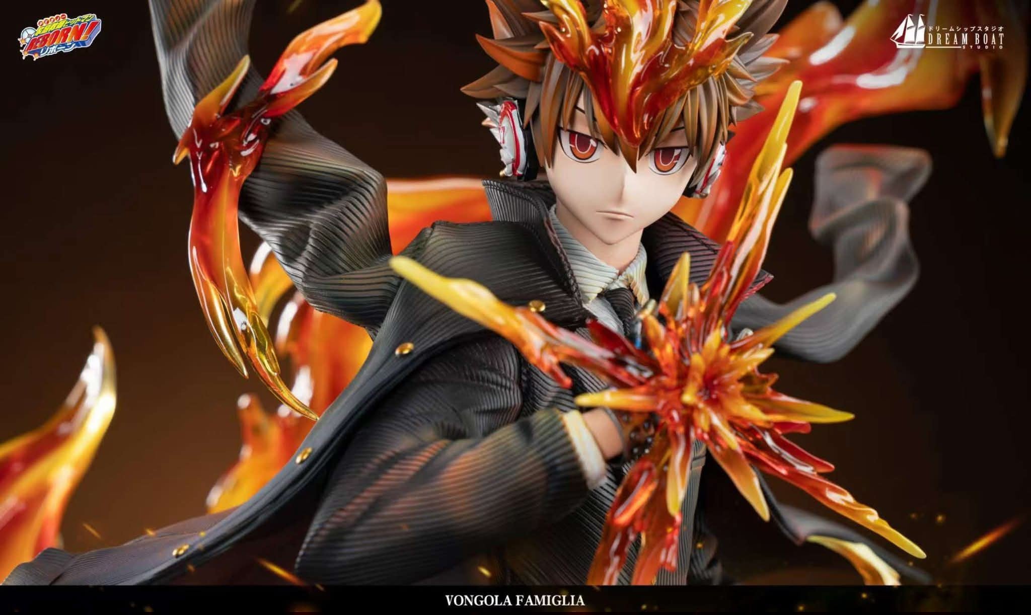 Tsunayoshi Sawada resin statue Dream Boat Studio anime figure