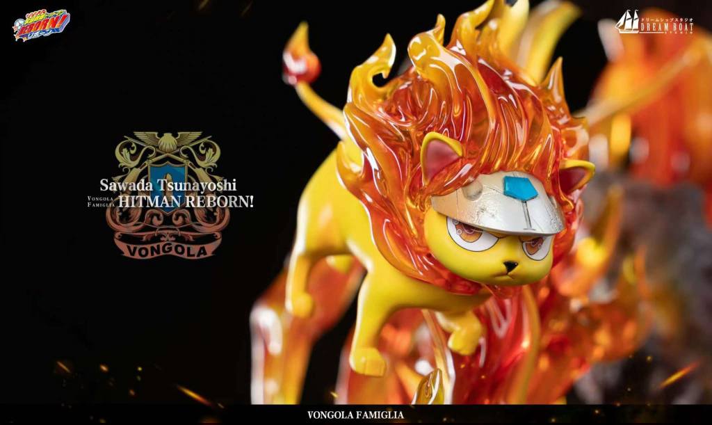 Tsunayoshi Sawada resin statue Dream Boat Studio anime figure