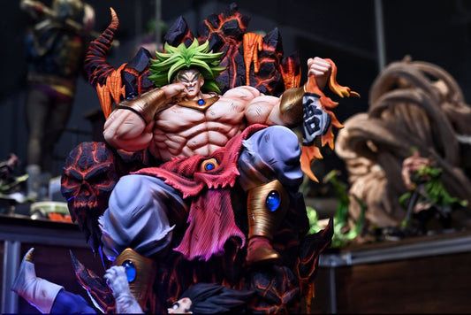 Broly 2.0 resin statue Yishou Studio anime figure