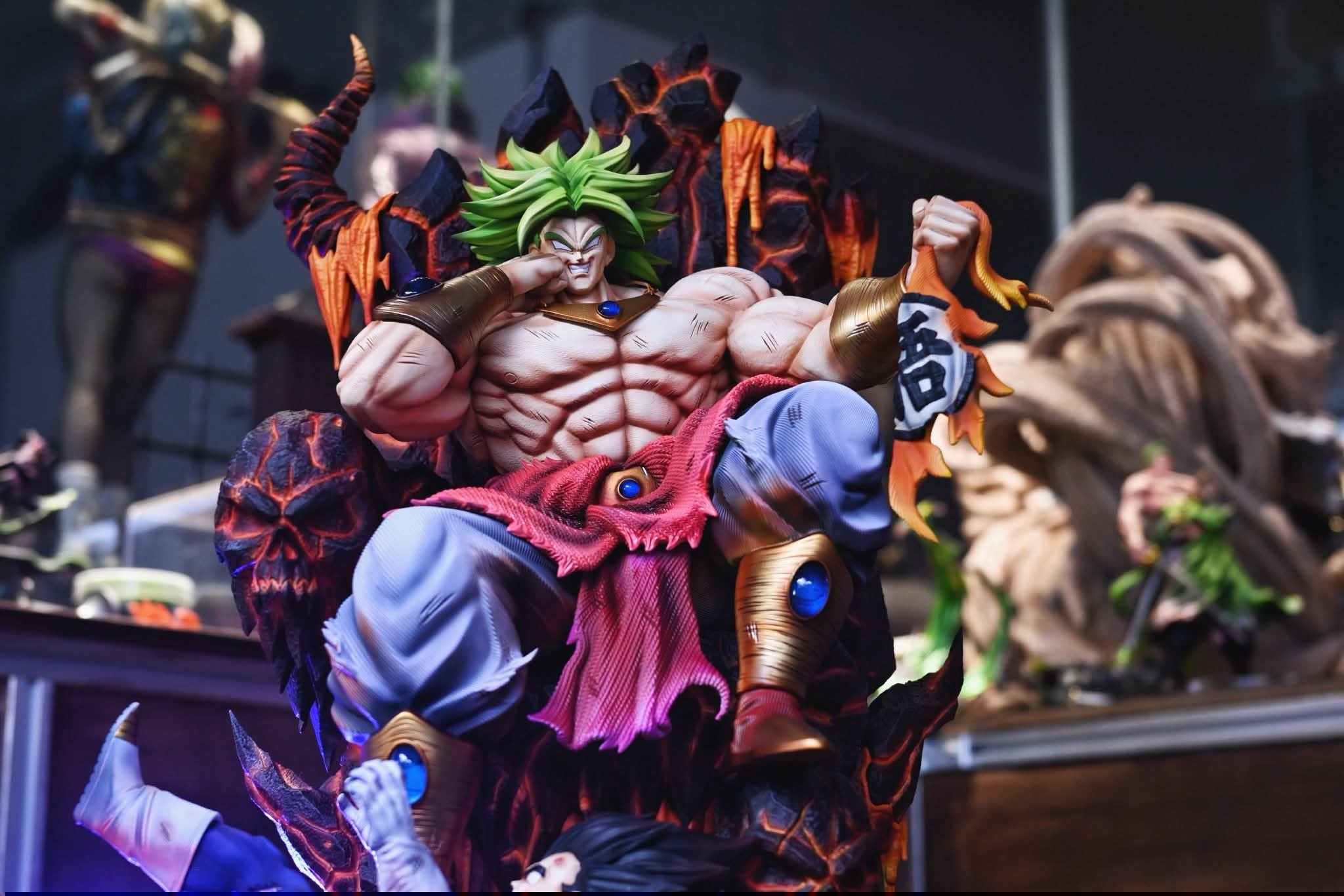 Broly 2.0 resin statue Yishou Studio anime figure