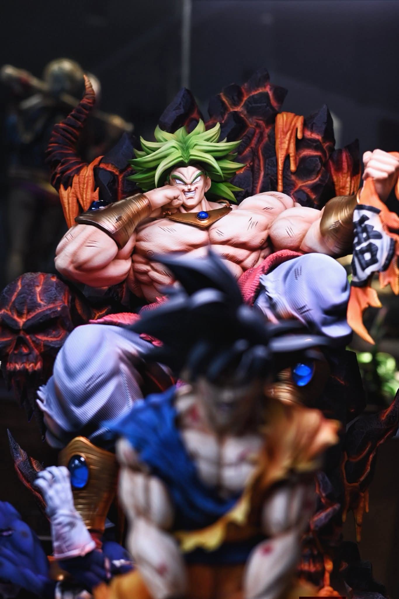 Broly 2.0 resin statue Yishou Studio anime figure