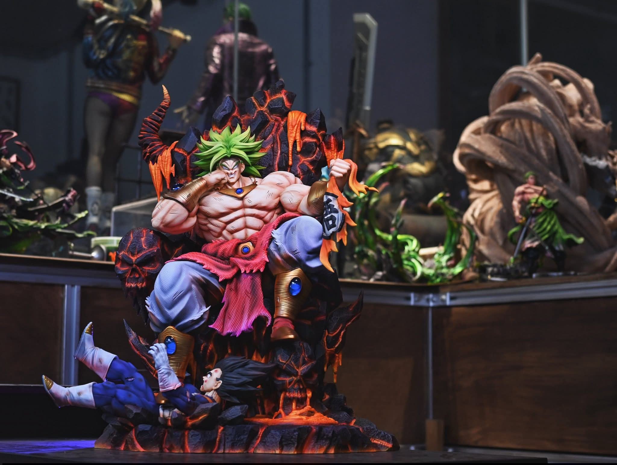 Broly 2.0 resin statue Yishou Studio anime figure