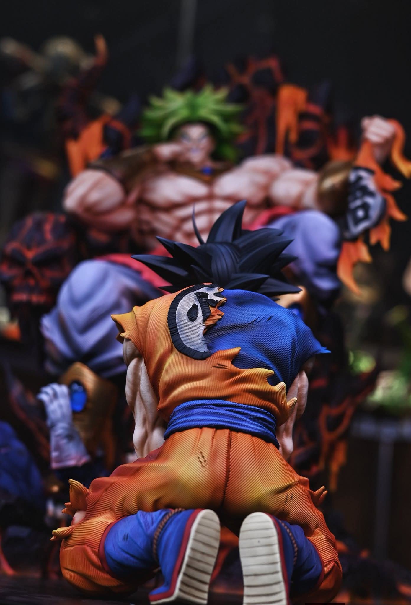Broly 2.0 resin statue Yishou Studio anime figure