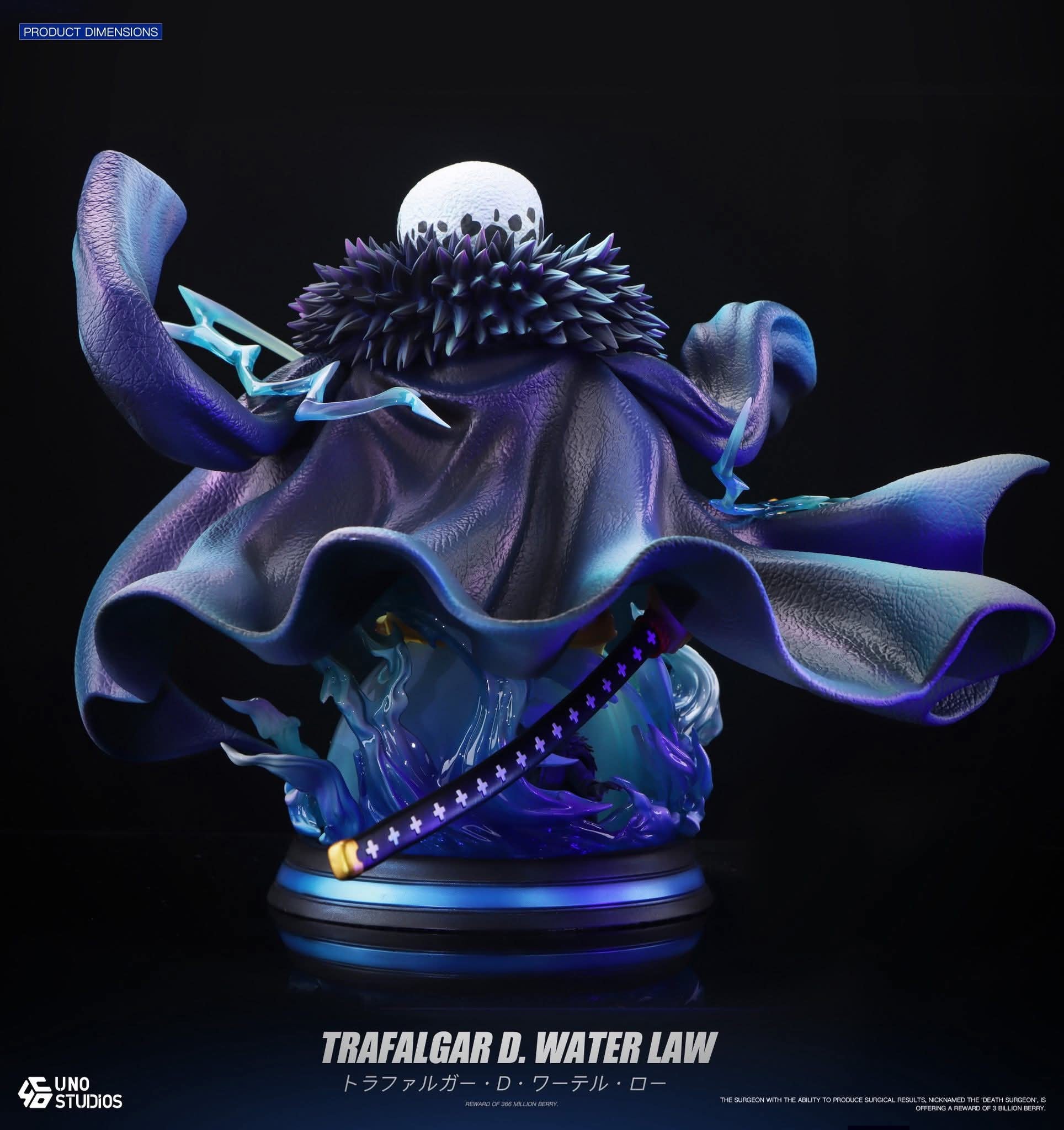 Law Bust resin statue UNO studio anime figure