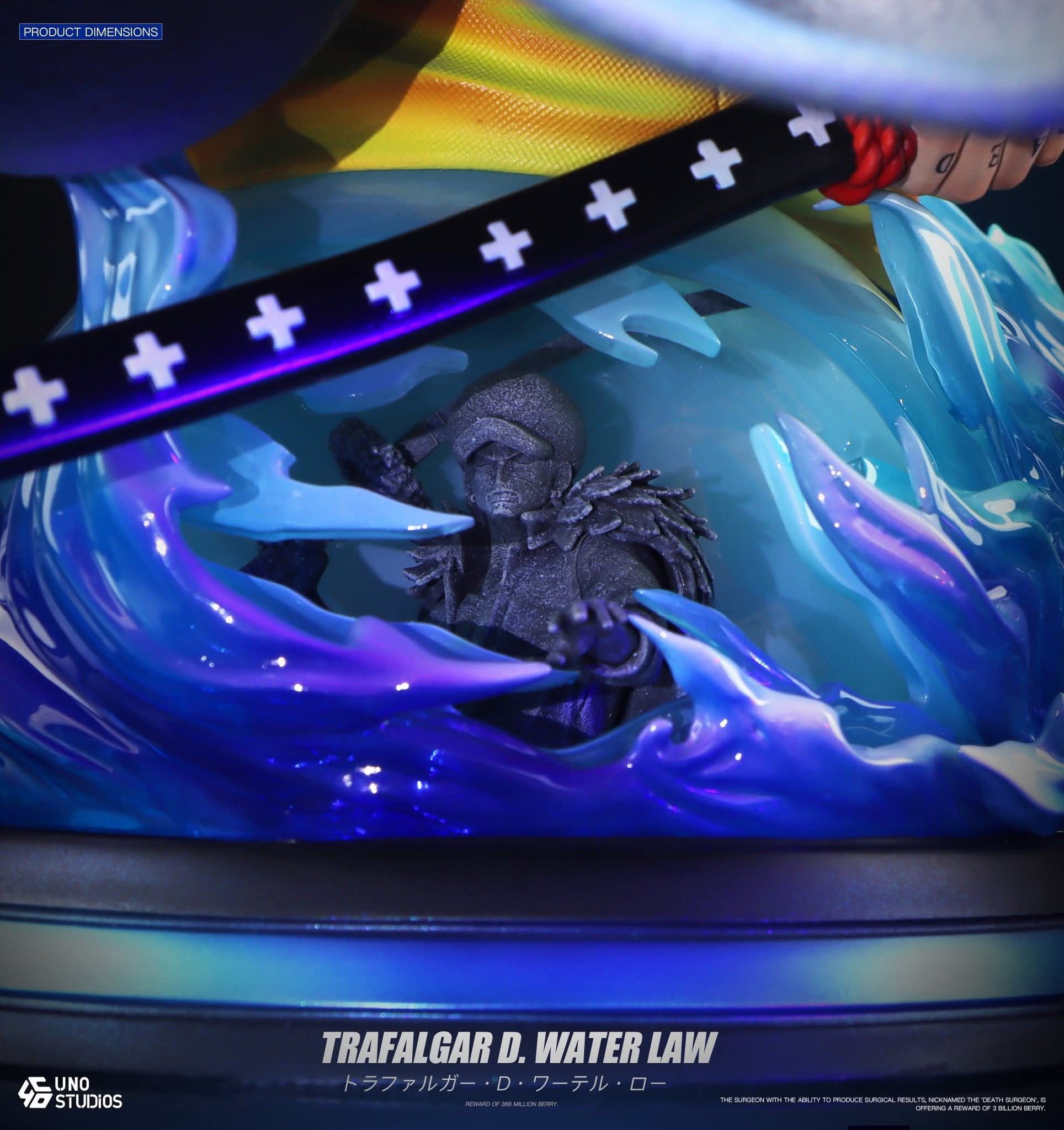 Law Bust resin statue UNO studio anime figure