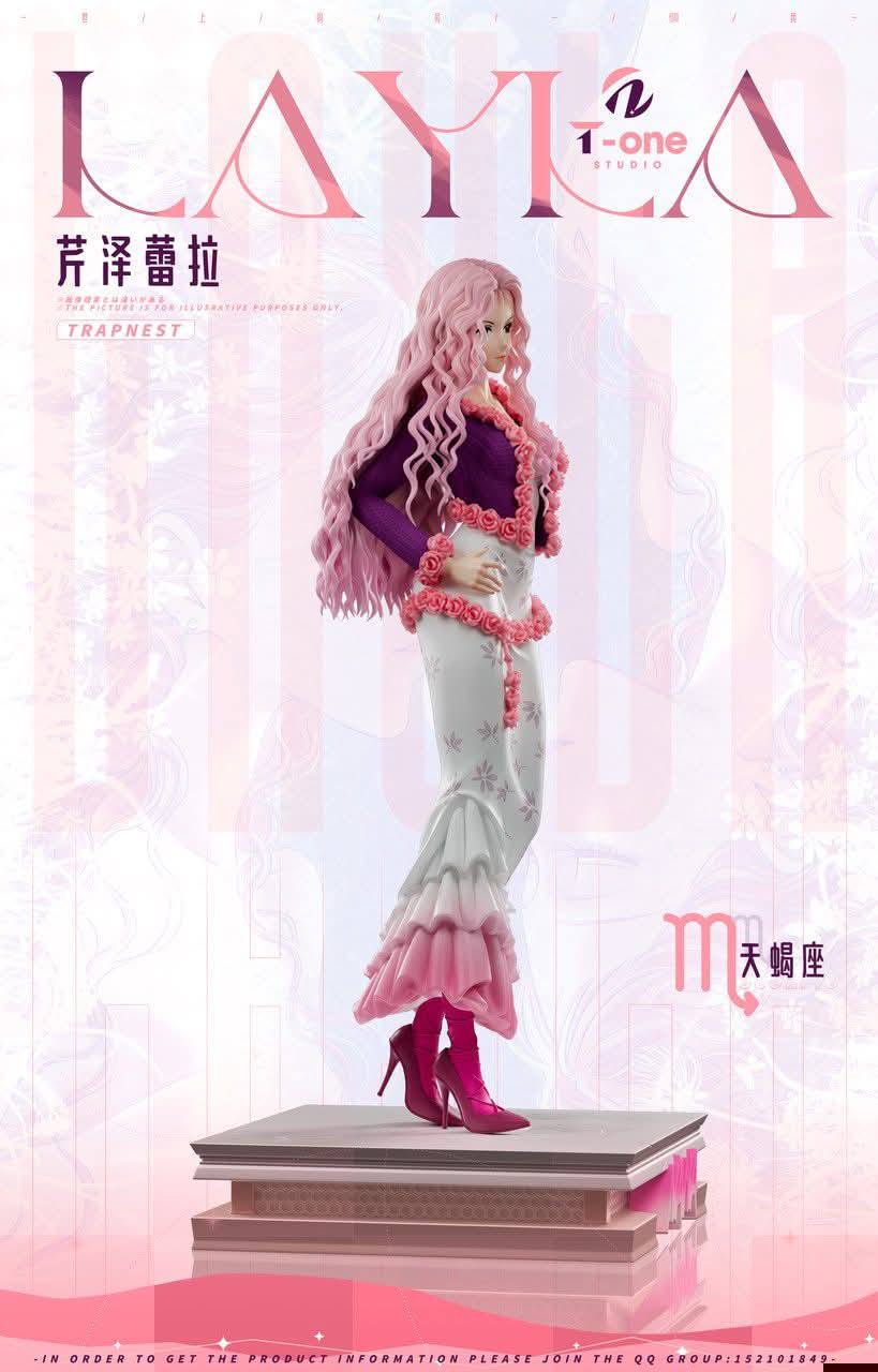 Layla resin statue T - one Studio anime figure