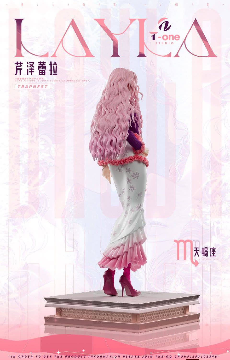 Layla resin statue T - one Studio anime figure