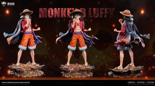 Luffy resin statue Mo Huan Yuan Studio anime figure