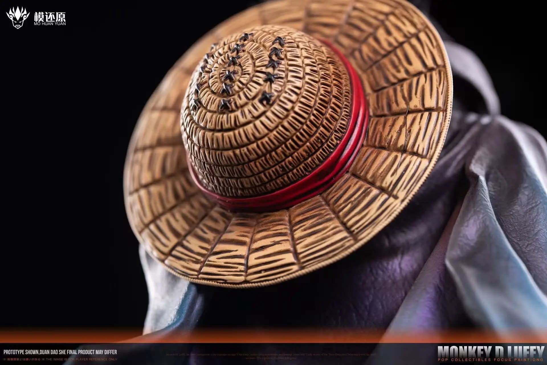 Luffy resin statue Mo Huan Yuan Studio anime figure