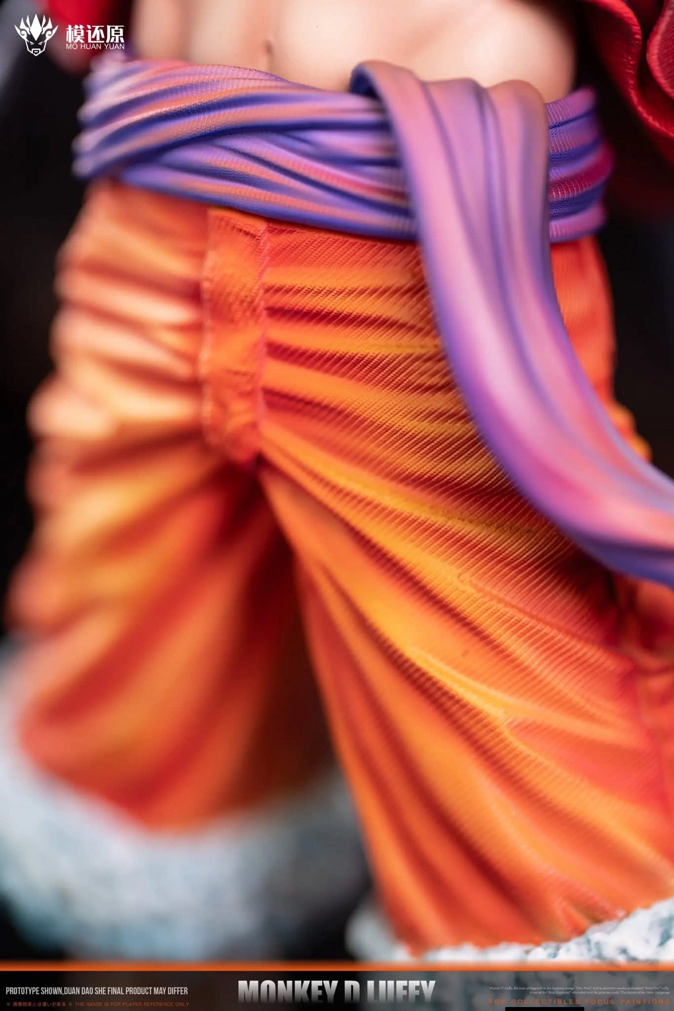 Luffy resin statue Mo Huan Yuan Studio anime figure