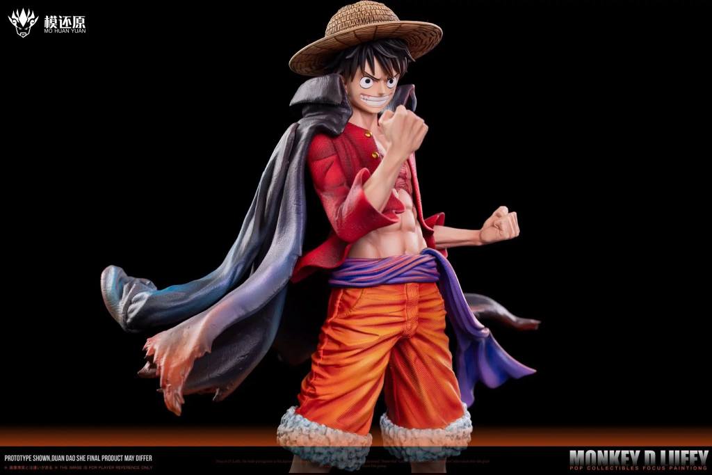 Luffy resin statue Mo Huan Yuan Studio anime figure