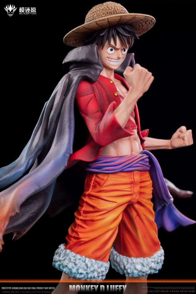 Luffy resin statue Mo Huan Yuan Studio anime figure